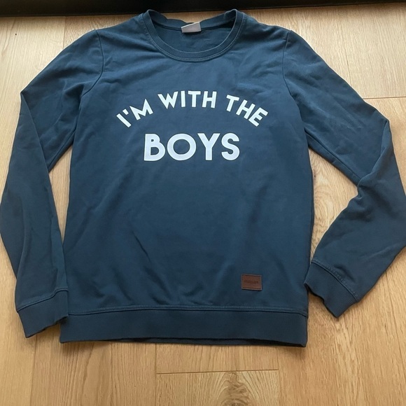 COLOURFUL REBEL AMSTERDAM IM WITH THE BOYS BLUE SWEATSHIRT- S - Picture 4 of 10